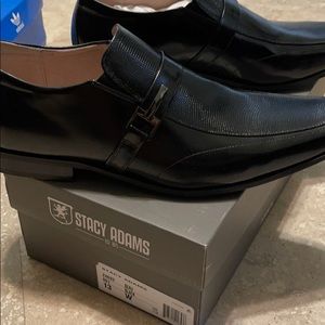 STACY ADAMS MENS LOAFERS SZ 13